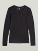 G-Star Longsleeve in Schwarz
