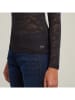 G-Star Longsleeve in Schwarz