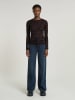 G-Star Longsleeve in Schwarz/ Lila