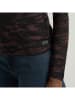 G-Star Longsleeve in Schwarz/ Lila