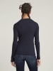 G-Star Longsleeve in Dunkelblau