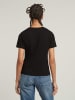 G-Star Shirt in Schwarz