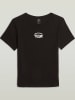 G-Star Shirt in Schwarz