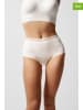 Chantelle Figi high waist (2 pary) w kolorze kremowym