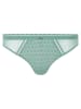 Chantelle Slip turquoise