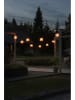 Konstsmide 5er-Set: Lampenschirme für Lichterketten in Natur - (H)20 x Ø 15 cm