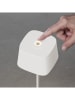 Konstsmide LED-Tischleuchte "Capri" in Weiß - (H)36 x Ø 10 cm