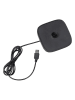 Konstsmide LED-Tischleuchte "Capri" in Weiß - (H)36 x Ø 10 cm