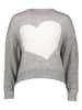 JDY Pullover "Lovella" in Grau
