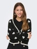 JDY Cardigan in Schwarz