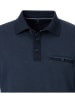 CASAMODA Poloshirt in Dunkelblau