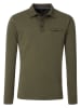 CASAMODA Poloshirt in Khaki