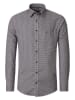 CASAMODA Hemd in Beige/Blau