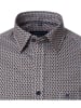 CASAMODA Hemd in Beige/Blau