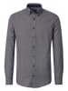 CASAMODA Hemd in Beige/ Blau
