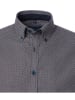 CASAMODA Hemd in Beige/ Blau