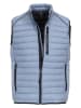 CASAMODA Doorgestikte bodywarmer lichtblauw
