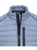 CASAMODA Doorgestikte bodywarmer lichtblauw