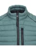 CASAMODA Doorgestikte bodywarmer turquoise