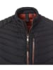 CASAMODA Doorgestikte bodywarmer zwart