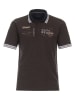 CASAMODA Poloshirt in Braun