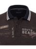 CASAMODA Poloshirt in Braun