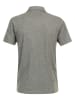 CASAMODA Poloshirt grijs