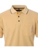 CASAMODA Poloshirt in Gelb