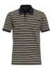 CASAMODA Poloshirt grijs/geel