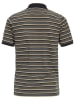 CASAMODA Poloshirt in Grau/Gelb