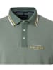 CASAMODA Poloshirt in Grün