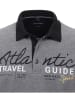 CASAMODA Poloshirt grijs