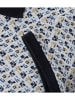 CASAMODA Poloshirt wit/zwart/blauw