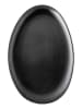 Rosenthal Servierplatte "Junto" in Schwarz - (B)33 x (H)22 cm