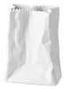 Rosenthal Vase "Tüte" in Weiß - (B)7 x (H)8 x (T)5 cm