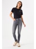 Garcia Dżinsy - Skinny fit - w kolorze szarym