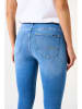 Garcia Dżinsy - Skinny fit - w kolorze niebieskim