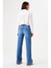 Garcia Jeans - Flare fit - in Blau