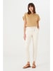 Garcia Sweatbroek crème
