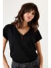 Garcia Shirt in Schwarz