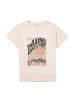 Garcia Shirt in Creme/ Schwarz