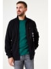 Garcia Sweatjacke in Schwarz