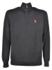 U.S. Polo Assn. Sweter w kolorze czarnym