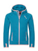 Trollkids Fleece vest "Sandefjord" blauw/lichtroze