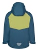 Trollkids Functionele jas "Bryggen" blauw/groen