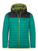 Trollkids Steppjacke "Eikefjord" in Grün/ Schwarz