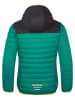 Trollkids Steppjacke "Eikefjord" in Grün/ Schwarz