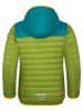 Trollkids Doorgestikte jas "Eikefjord" groen/blauw/oranje
