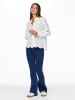 Pieces Bluse "Vilde" in Weiß