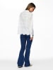 Pieces Blouse "Vilde" wit
